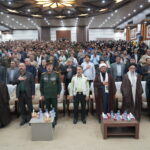 جلوه‌ای از وحدت و آمادگی؛ اجتماع بزرگ بسیجیان در سالروز تشکیل بسیج