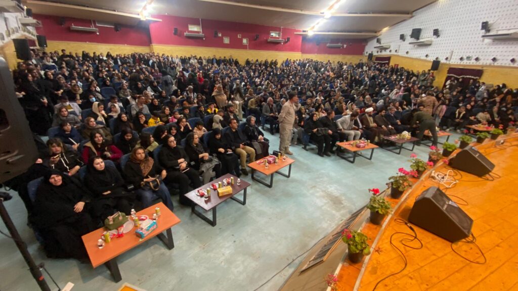 وقتی سالن هم برای «سبک زندگی سالم» جا کم آورد.