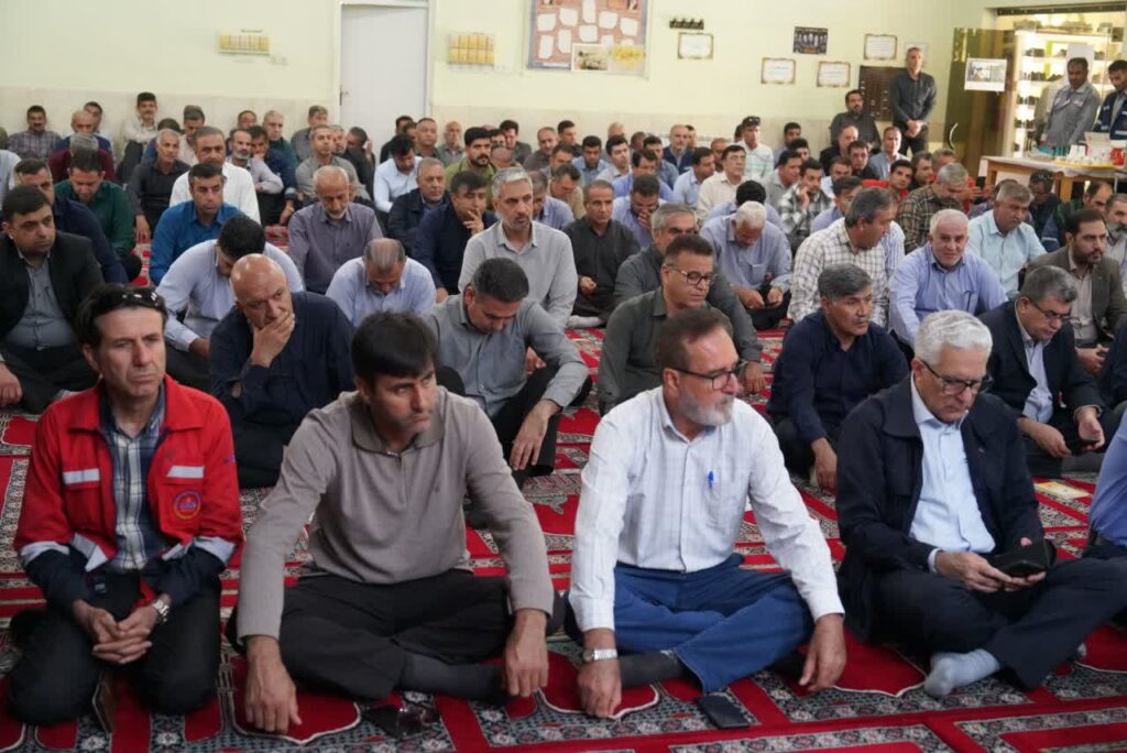 دومین سالگرد شهادت رئیس جمهور شهید و همراهان ایشان در گچساران گرامی داشته شد.
