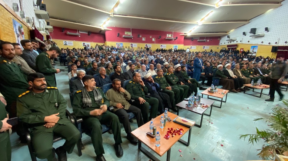 گرامیداشت سالروز آزادسازی خرمشهر؛ تکریم و معارفه فرمانده سپاه ناحیه گچساران