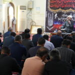 کارکنان نفت و گاز گچساران در سوگ سیدالشهداء علیه‌السلام به عزاداری پرداختند.