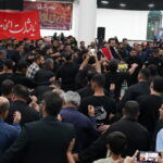 بام نفت ایران ، عزادار آقای شهید ایران